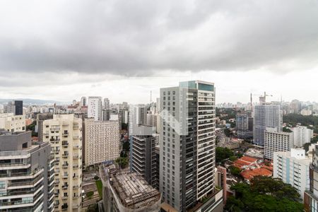 Vista de apartamento para alugar com 3 quartos, 122m² em Sumarezinho, São Paulo