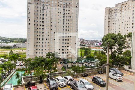 Vista da Sala de apartamento para alugar com 2 quartos, 64m² em Vila Iracema, Barueri