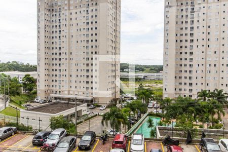 Vista da Sala de apartamento para alugar com 2 quartos, 64m² em Vila Iracema, Barueri