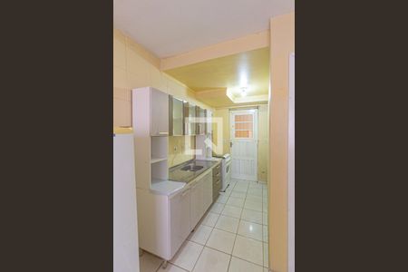 Sala/Cozinha de kitnet/studio para alugar com 1 quarto, 20m² em São José, Canoas