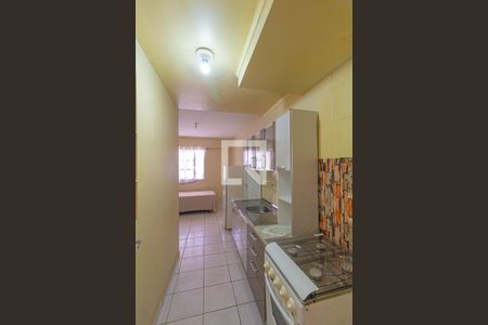 Sala/Cozinha de kitnet/studio para alugar com 1 quarto, 20m² em São José, Canoas