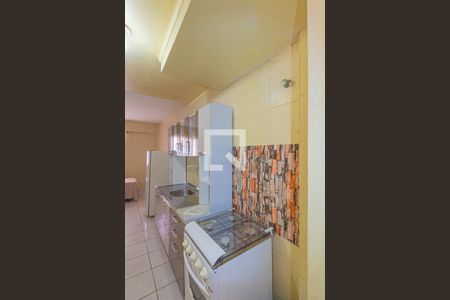 Sala/Cozinha de kitnet/studio para alugar com 1 quarto, 20m² em São José, Canoas