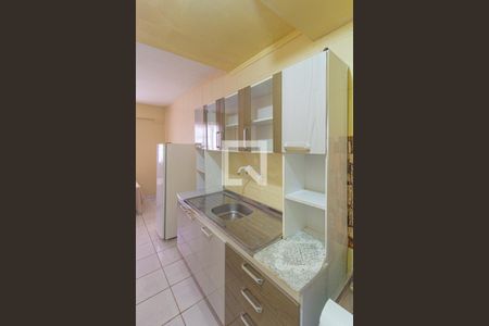 Sala/Cozinha de kitnet/studio para alugar com 1 quarto, 20m² em São José, Canoas