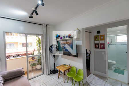 Sala  de apartamento para alugar com 2 quartos, 60m² em Jardim Ubirajara, São Paulo