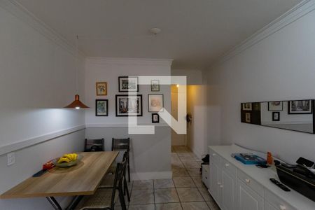 Sala  de apartamento para alugar com 2 quartos, 60m² em Jardim Ubirajara, São Paulo