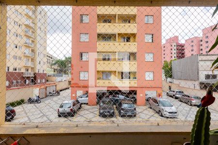 Varanda  de apartamento para alugar com 2 quartos, 60m² em Jardim Ubirajara, São Paulo