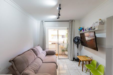 Sala  de apartamento para alugar com 2 quartos, 60m² em Jardim Ubirajara, São Paulo