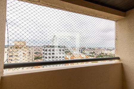 Varanda da Sala de apartamento à venda com 3 quartos, 77m² em Vila Joao Jorge, Campinas