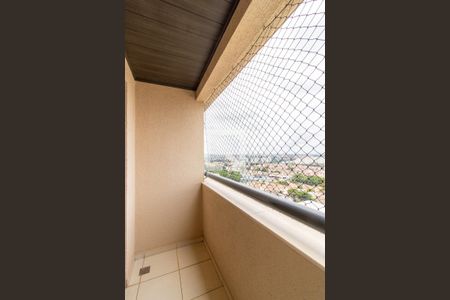 Varanda da Sala de apartamento à venda com 3 quartos, 77m² em Vila Joao Jorge, Campinas