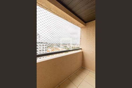 Varanda da Sala de apartamento à venda com 3 quartos, 77m² em Vila Joao Jorge, Campinas