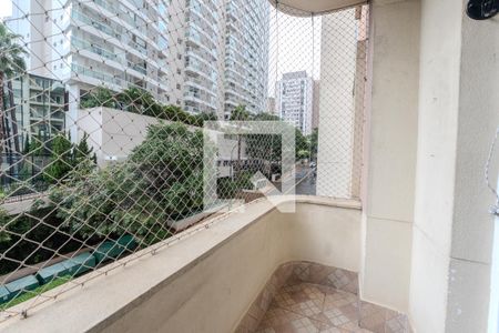 Sacada de apartamento para alugar com 1 quarto, 70m² em Centro Histórico de São Paulo, São Paulo