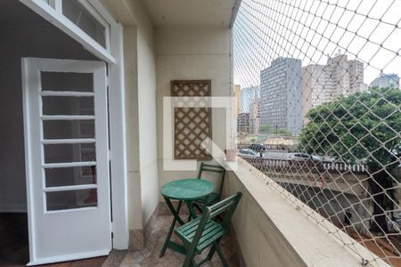 Sacada de apartamento para alugar com 1 quarto, 70m² em Centro Histórico de São Paulo, São Paulo