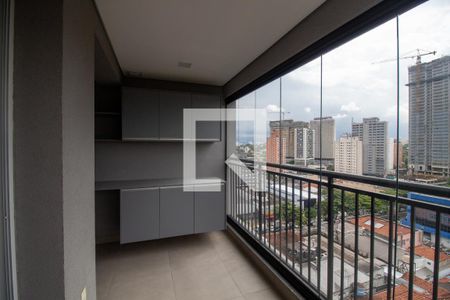 Varanda da Sala de apartamento à venda com 2 quartos, 61m² em Butantã, São Paulo