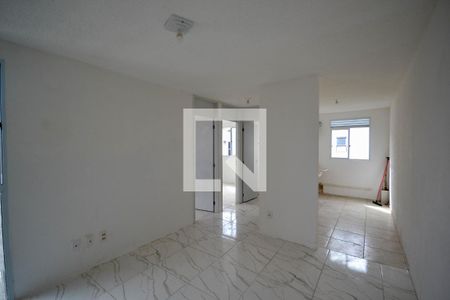 Sala de apartamento para alugar com 2 quartos, 45m² em Santa Amélia, Belford Roxo