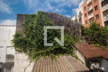 Vista da Suíte de apartamento para alugar com 1 quarto, 27m² em Humaitá, Rio de Janeiro