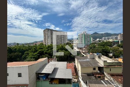 Vista do Quarto 1 de apartamento para alugar com 2 quartos, 74m² em Cachambi, Rio de Janeiro