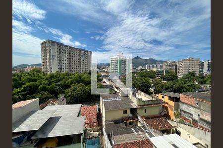 Vista da Sala de apartamento para alugar com 2 quartos, 74m² em Cachambi, Rio de Janeiro