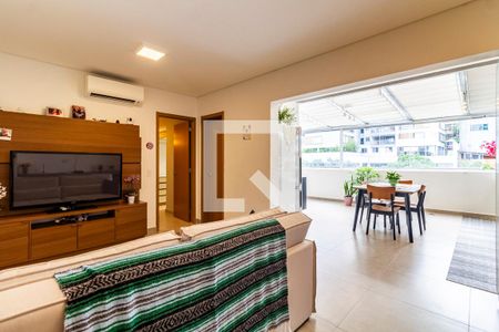 Sala de apartamento para alugar com 1 quarto, 65m² em Sumaré, São Paulo