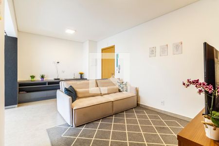 Sala de apartamento para alugar com 1 quarto, 65m² em Sumaré, São Paulo