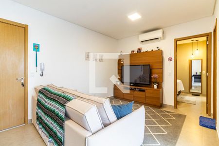 Sala de apartamento para alugar com 1 quarto, 65m² em Sumaré, São Paulo