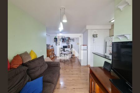 Sala de apartamento para alugar com 2 quartos, 64m² em Picanço, Guarulhos