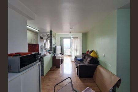 Sala de apartamento para alugar com 2 quartos, 64m² em Picanço, Guarulhos