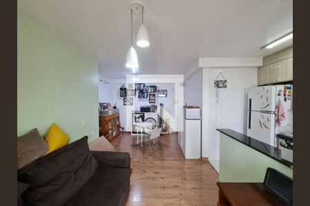 Sala de apartamento para alugar com 2 quartos, 64m² em Picanço, Guarulhos