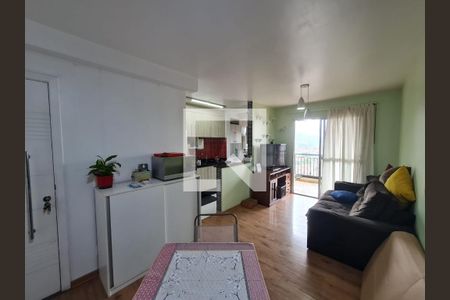 Sala de apartamento para alugar com 2 quartos, 64m² em Picanço, Guarulhos