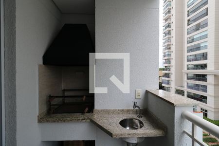 Varanda Gourmet de apartamento para alugar com 2 quartos, 64m² em Campestre, Santo André