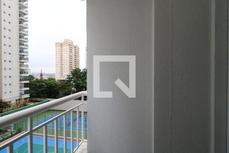 Varanda Gourmet de apartamento para alugar com 2 quartos, 64m² em Campestre, Santo André