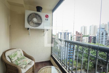 Varanda de apartamento para alugar com 3 quartos, 100m² em Vila Suzana, São Paulo