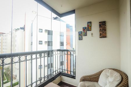 Varanda de apartamento para alugar com 3 quartos, 100m² em Vila Suzana, São Paulo