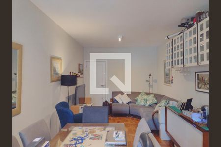 Sala de apartamento à venda com 2 quartos, 95m² em Higienópolis, São Paulo