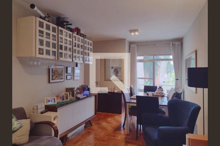 Sala de apartamento à venda com 2 quartos, 95m² em Higienópolis, São Paulo