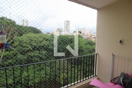 Sala - Varanda de apartamento à venda com 2 quartos, 69m² em Jardim Paraíso, São Paulo