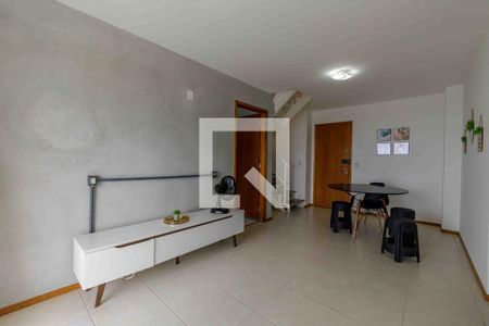 Sala de apartamento para alugar com 3 quartos, 137m² em Recreio dos Bandeirantes, Rio de Janeiro