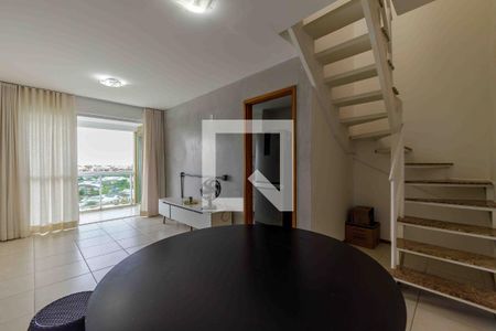 Sala de apartamento para alugar com 3 quartos, 137m² em Recreio dos Bandeirantes, Rio de Janeiro