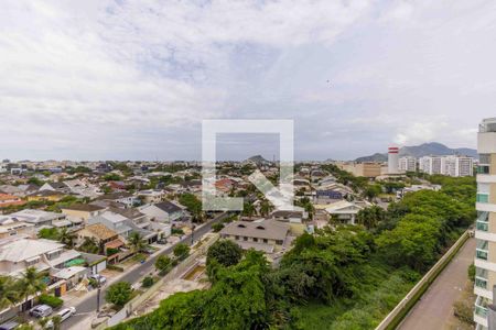 Varanda Vista de apartamento para alugar com 3 quartos, 137m² em Recreio dos Bandeirantes, Rio de Janeiro