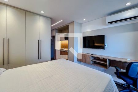 Sala/Quarto de kitnet/studio para alugar com 1 quarto, 27m² em Vila Mariana, São Paulo