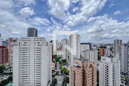 Vista da Varanda de kitnet/studio para alugar com 1 quarto, 27m² em Vila Mariana, São Paulo