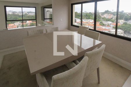 Sala de jantar de apartamento à venda com 2 quartos, 170m² em Jardim Avelino, São Paulo