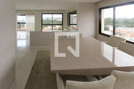 Sala de jantar de apartamento à venda com 2 quartos, 170m² em Jardim Avelino, São Paulo