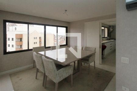 Sala de jantar de apartamento à venda com 2 quartos, 170m² em Jardim Avelino, São Paulo