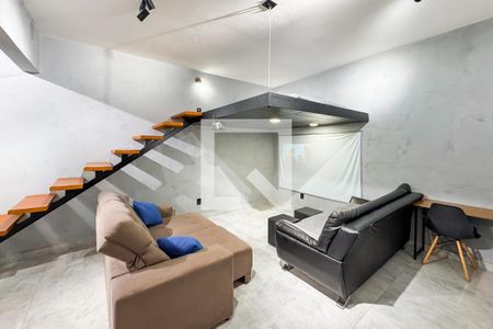 Sala/Quarto de apartamento à venda com 1 quarto, 40m² em Centro Histórico de São Paulo, São Paulo