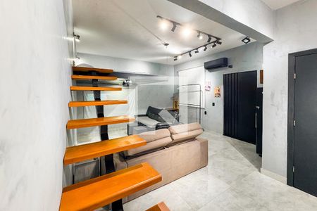 Sala/Quarto de apartamento à venda com 1 quarto, 40m² em Centro Histórico de São Paulo, São Paulo