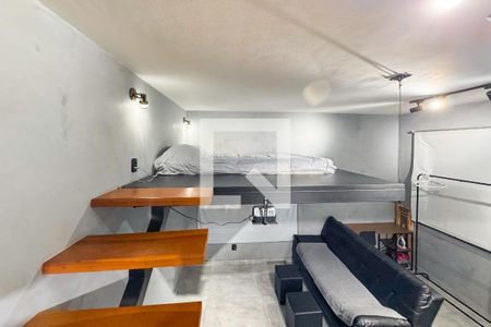 Sala/Quarto de apartamento à venda com 1 quarto, 40m² em Centro Histórico de São Paulo, São Paulo