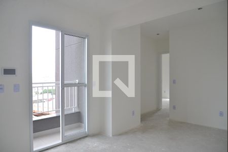 Sala de apartamento para alugar com 2 quartos, 53m² em Parque das Nações, Santo André