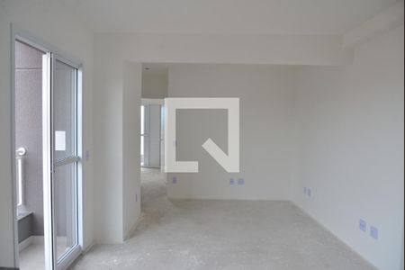 Sala de apartamento para alugar com 2 quartos, 53m² em Parque das Nações, Santo André