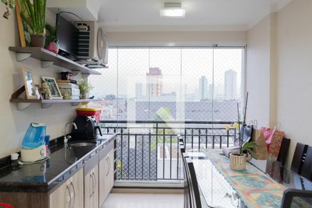 Sacada de apartamento à venda com 2 quartos, 62m² em Vila Regente Feijó, São Paulo