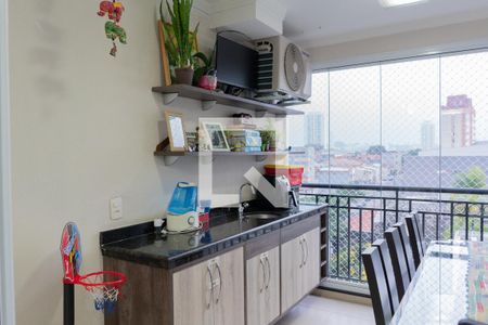 Sacada de apartamento à venda com 2 quartos, 62m² em Vila Regente Feijó, São Paulo